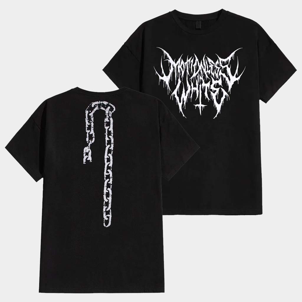 Motionless In White Merch Chain T-Shirt Motionless In White Shirt Birthday Gift For Dudes