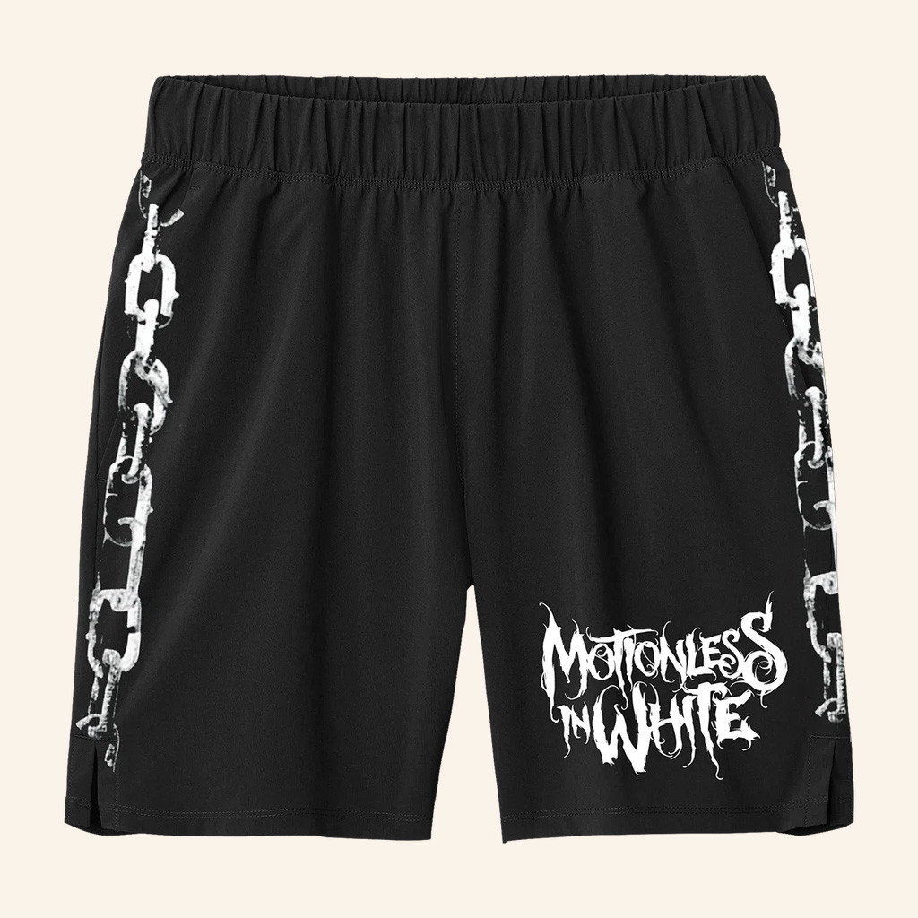 Motionless In White Merch Chains Shorts Best Gifts For Husband