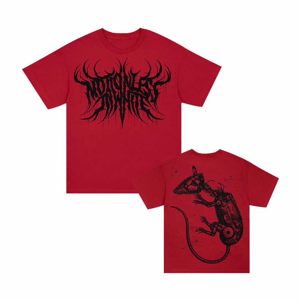 Motionless In White Merch Cyber Rat T-Shirt Gift For Appreciators