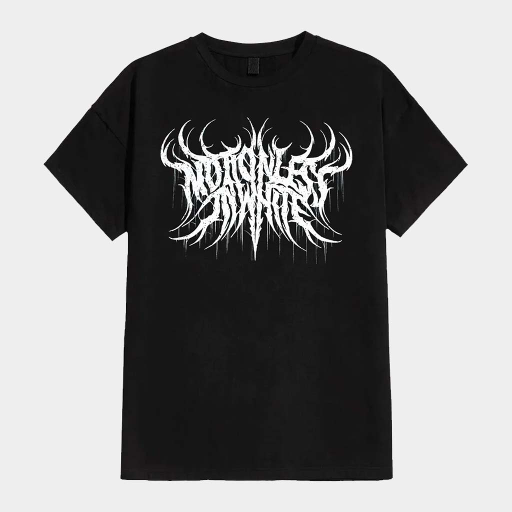 Motionless In White Merch Death Logo T-Shirt Motionless In White Apparel Gifts For Dad
