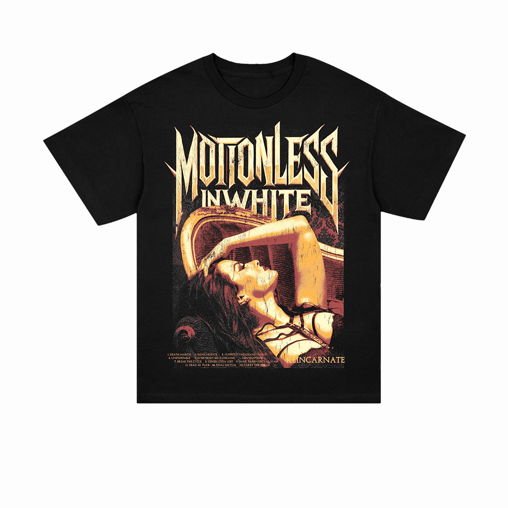 Motionless In White Merch Eternal Rest T-Shirt Unique Graduation Gift