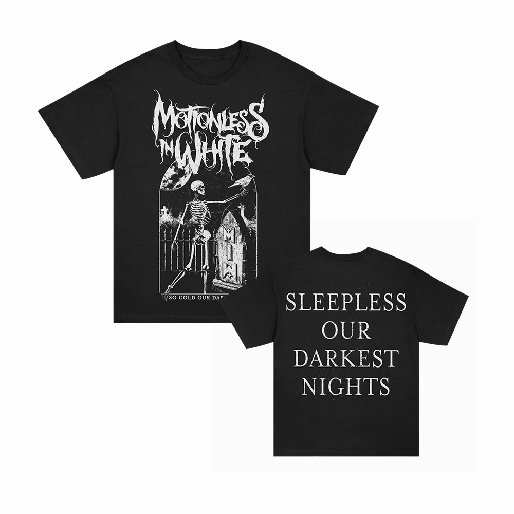 Motionless In White Merch Fatal T-Shirt Birthday Gift For Him