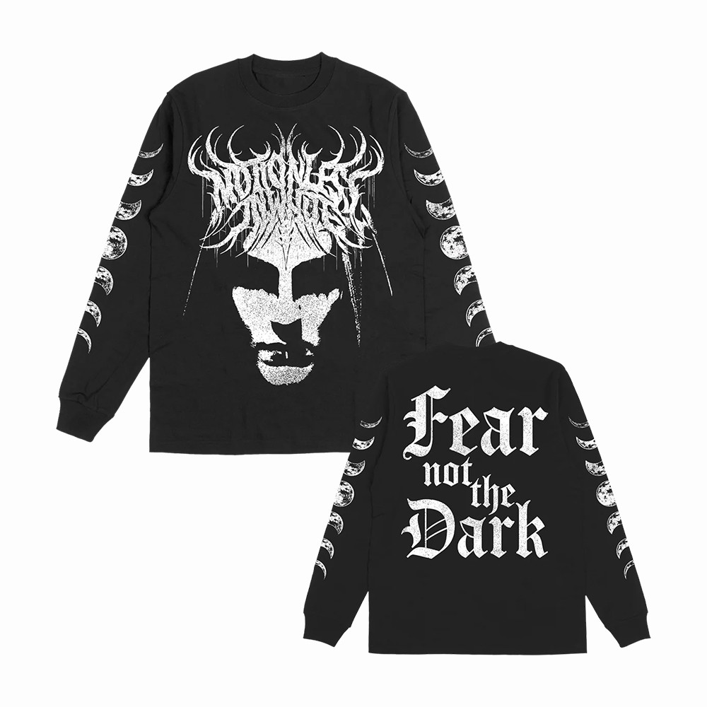 Motionless In White Merch Fear Not The Dark Long Sleeve Shirt Gift For Zealots
