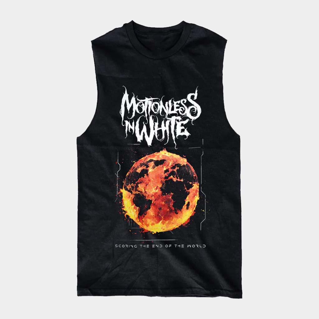 Motionless In White Merch Fireball Muscle Tank Motionless In White Apparel Gifts For Brother-1 Motionless In White Merch Fireball Muscle Tank Motionless In White Apparel Gifts For Brother-1