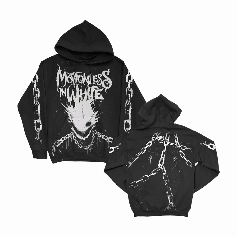 Motionless In White Merch I Am Unstoppable Hoodie Gift For Supporters