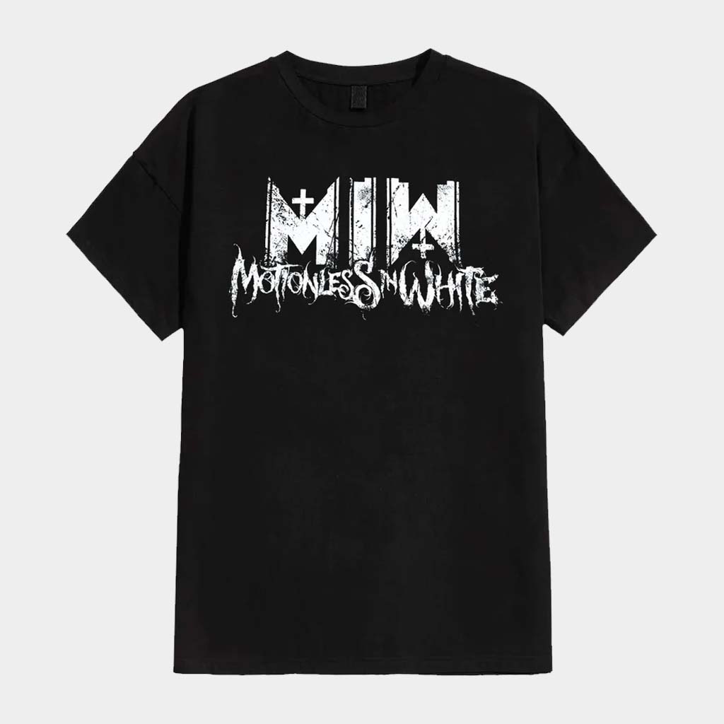 Motionless In White Merch MIW Logo T-Shirt Motionless In White Shirt Gifts For Dudes