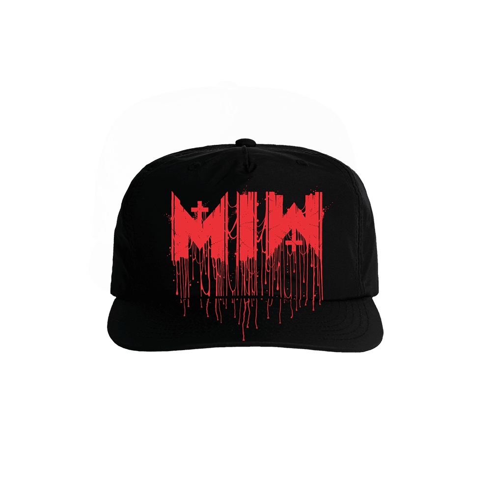 Motionless In White Merch Motionless In White Born In Blood Snapback Cap Gift For Fans Motionless In White Merch Motionless In White Born In Blood Snapback Cap Gift For Fans