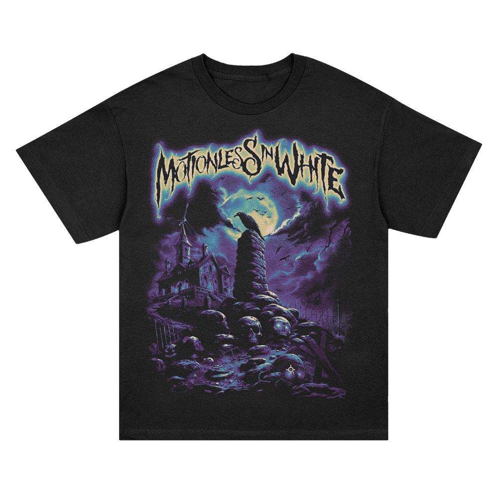 Motionless In White Merch Motionless In White Cemetery T-Shirts Country Boy Gift