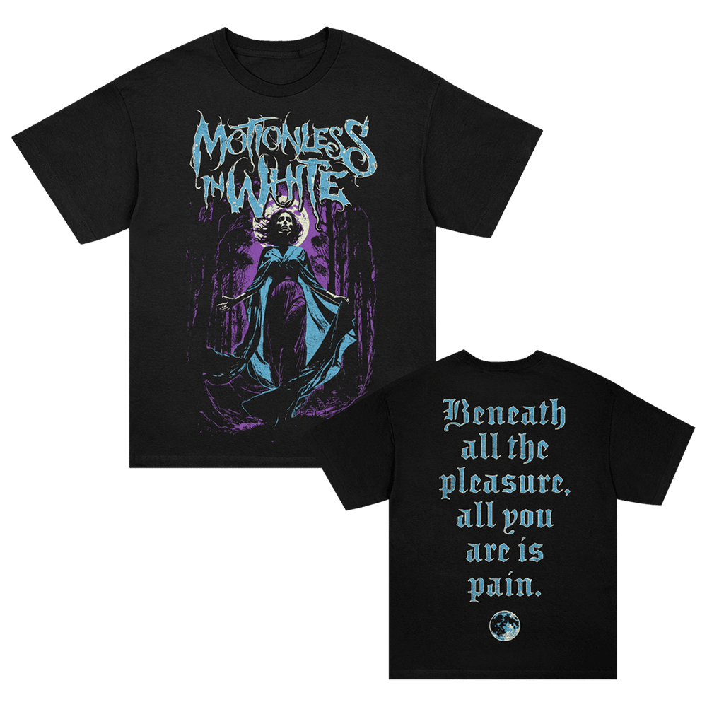 Motionless In White Merch Motionless In White Contemptress T-Shirt Gifts For Fans
