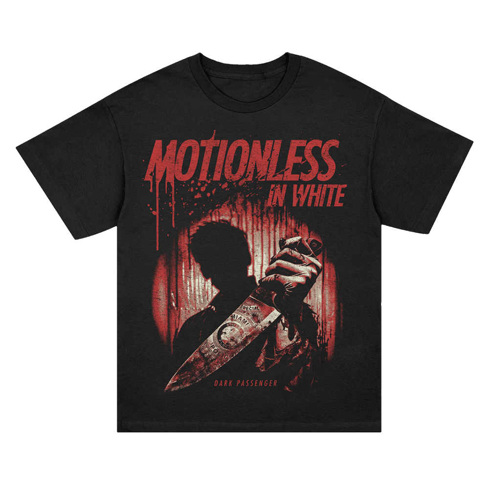 Motionless In White Merch Motionless In White Dark Passenger T-Shirt Gifts For Fans