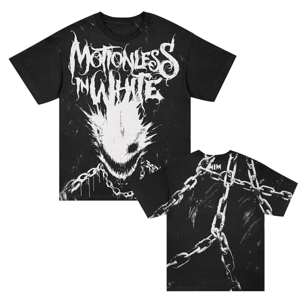 Motionless In White Merch Motionless In White I Will Be Unstoppable T-Shirt Birthday Gift for Husband Motionless In White Merch Motionless In White I Will Be Unstoppable T-Shirt Birthday Gift for Husband