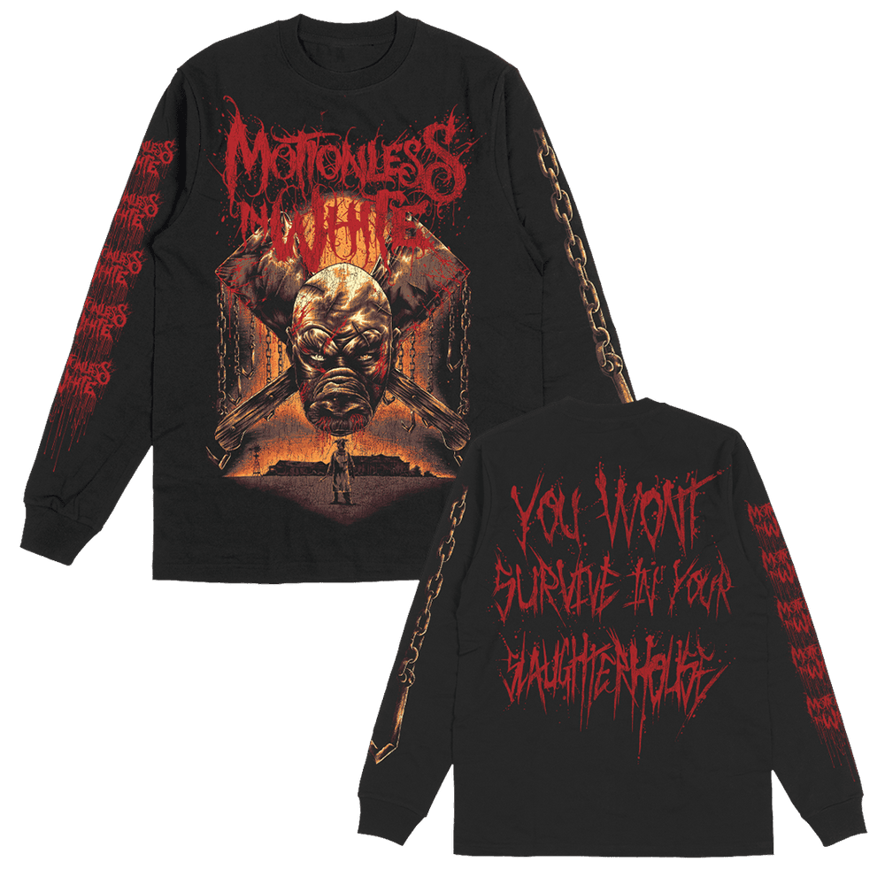 Motionless In White Merch Motionless In White Slaughterhouse Sweatshirt Birthday Gift for Husband