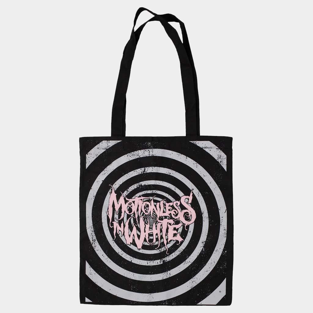 Motionless In White Merch Motionless In White Spiral Tote Bag Gifts For Wife