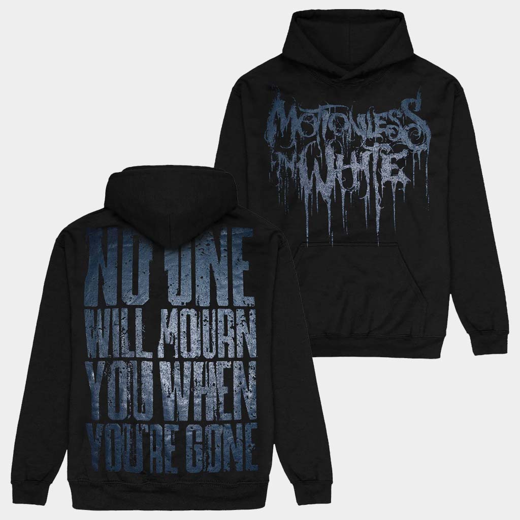 Motionless In White Merch No One Will Mourn Hoodie Gifts For Music Lovers-1