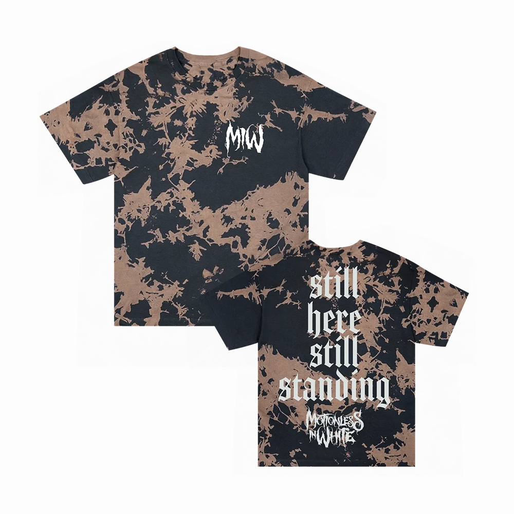 Motionless In White Merch Still Here Still Standing T-Shirt Trendy Gift For Fans