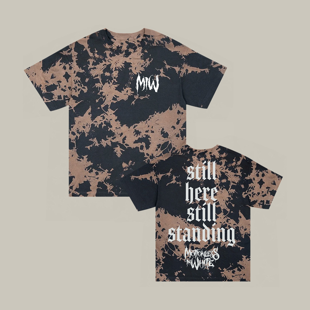 Motionless In White Merch Still Here T-Shirt Metalcore Music Band Shirt Gift Idea For Fans