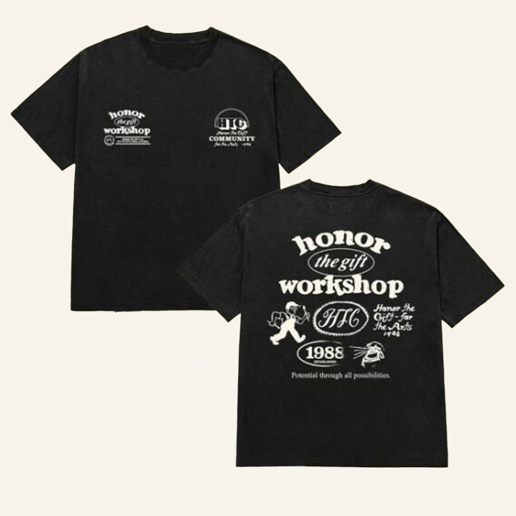 Motivation Merch Honor The Gift Workshop Shirt Best Christmas Presents For Him Motivation Merch Honor The Gift Workshop Shirt Best Christmas Presents For Him