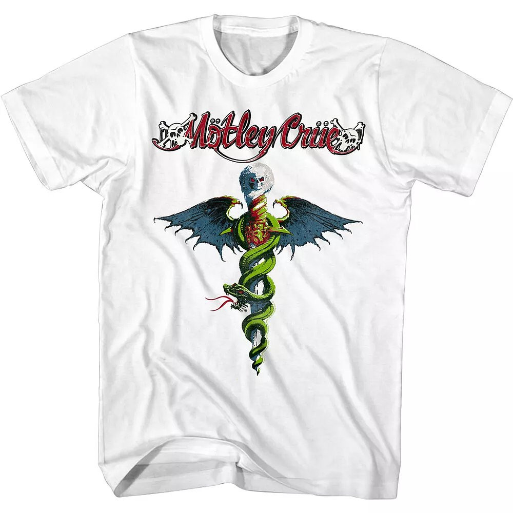 Motley Crue Dr Feelgood Album Heavy Metal Concert Tour T-Shirt Best Gift For Music Fans