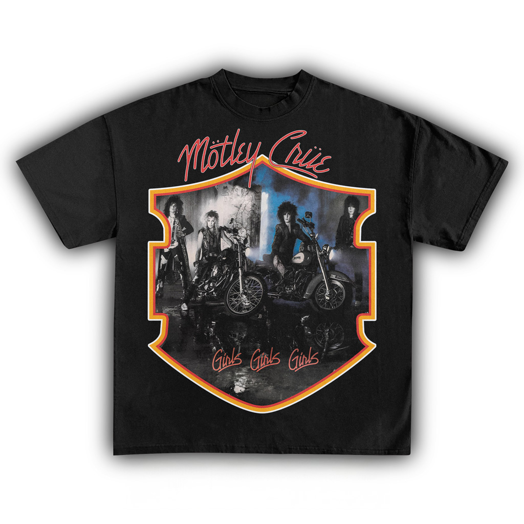 Motley Crue Girls Girls Girls Black Shirt Motley Crue Merch Gifts For Him Motley Crue Girls Girls Girls Black Shirt Motley Crue Merch Gifts For Him