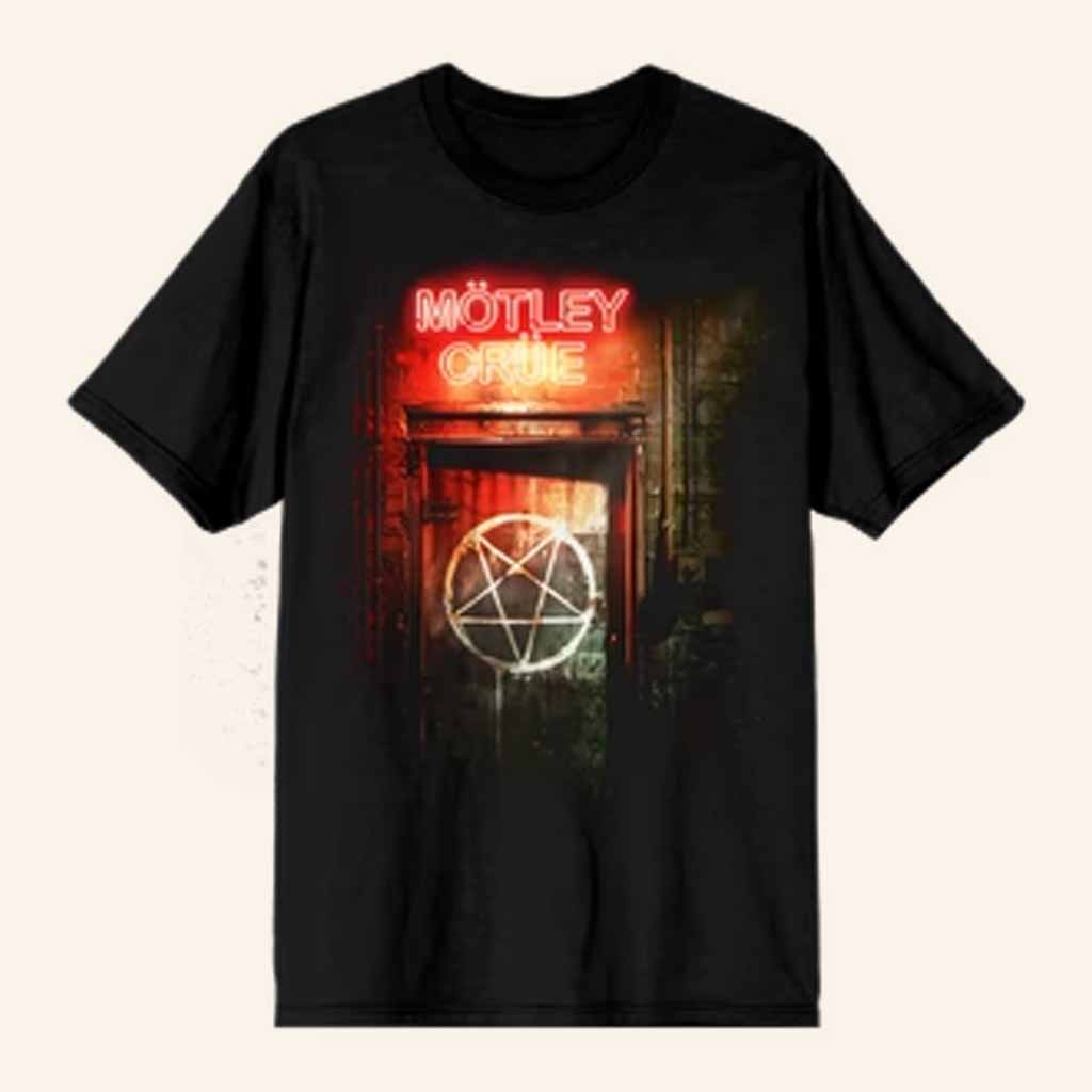 Motley Crue Merch Vegas Admat Black T-Shirt Gifts For Music Enthusiasts Motley Crue Merch Vegas Admat Black T-Shirt Gifts For Music Enthusiasts