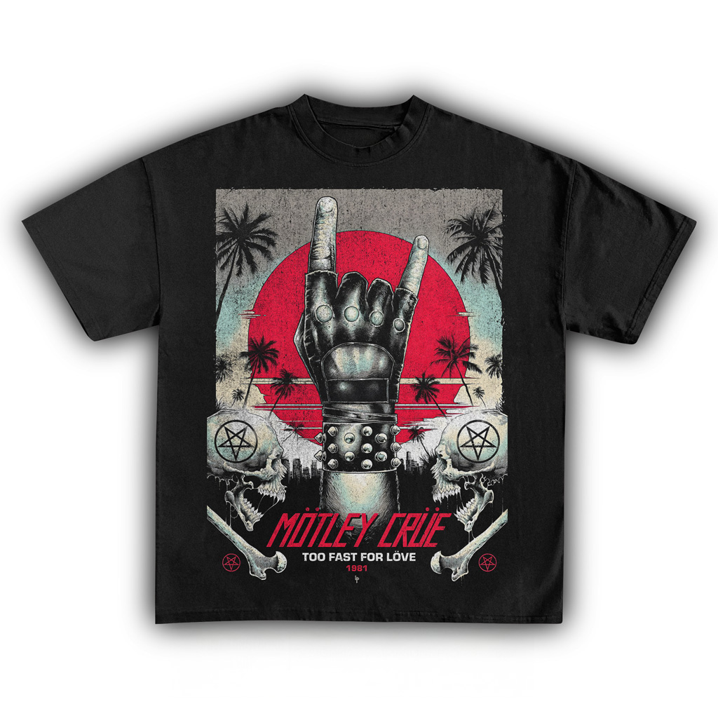 Motley Crue Too Fast For Love 1981 Vintage T-Shirt Black Motley Crue Merch Best Christmas Gift For Fan Motley Crue Too Fast For Love 1981 Vintage T-Shirt Black Motley Crue Merch Best Christmas Gift For Fan