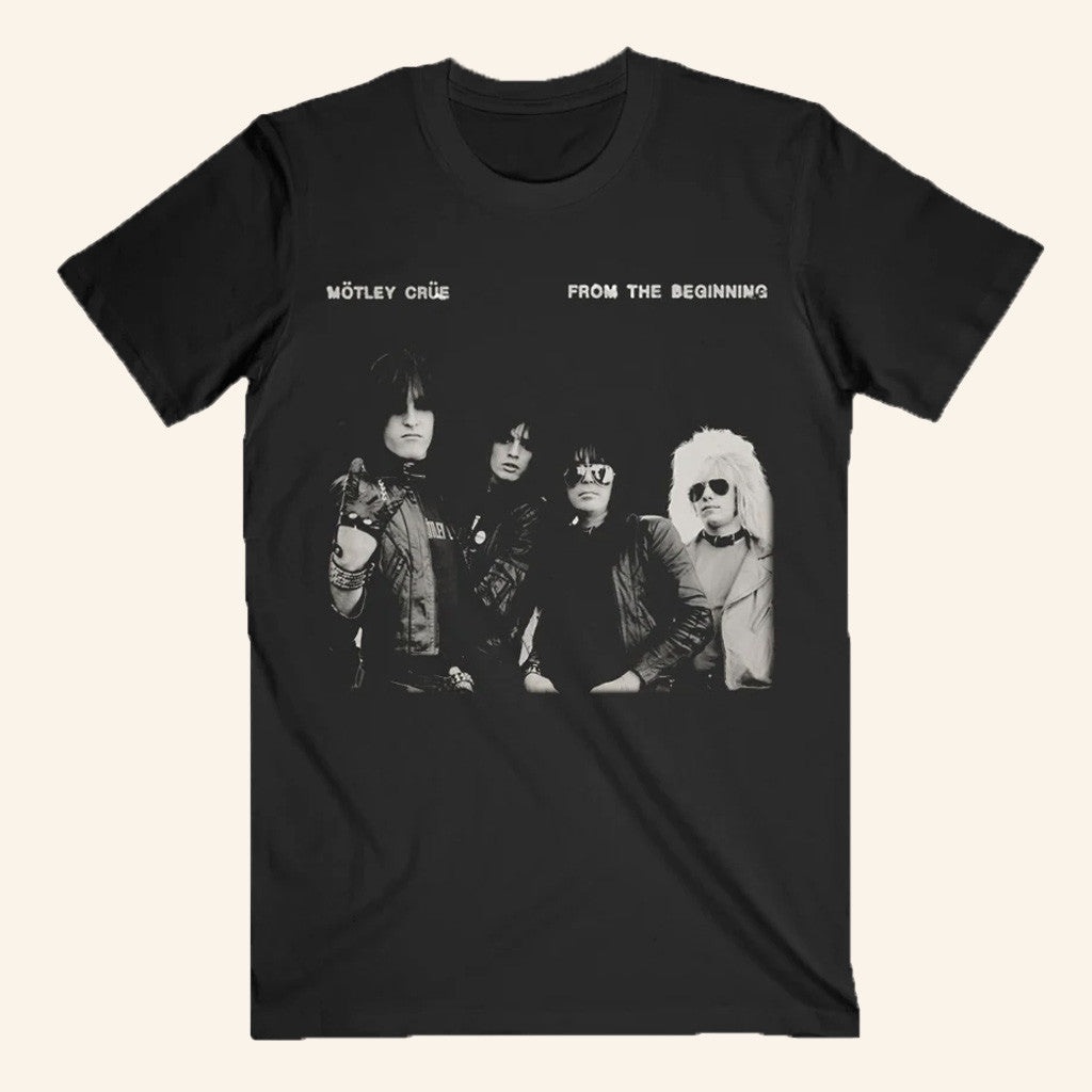 Motley Merch From The Beginning Shirt Gifts For Fans Motley Merch From The Beginning Shirt Gifts For Fans