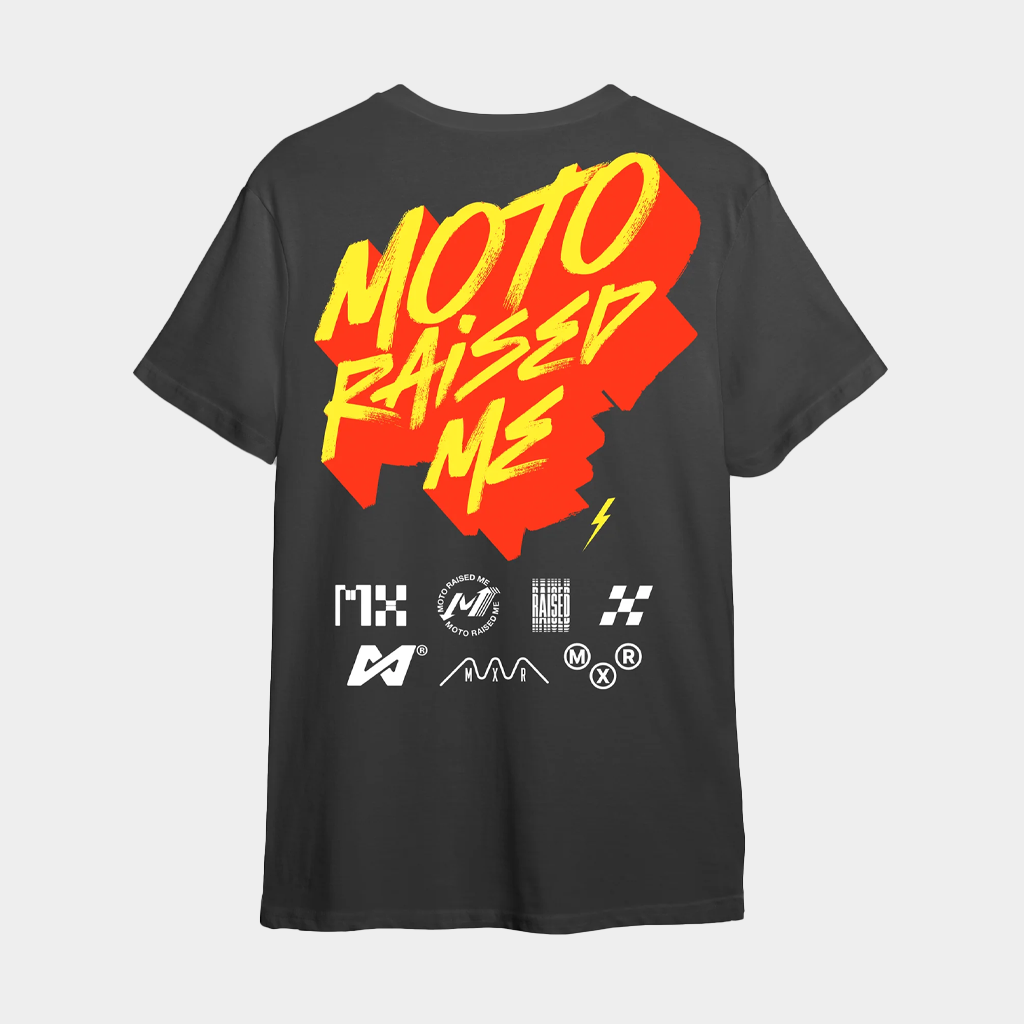 Moto Raised Me Merch Moto Raised Me Logo T-Shirt Present For Husband