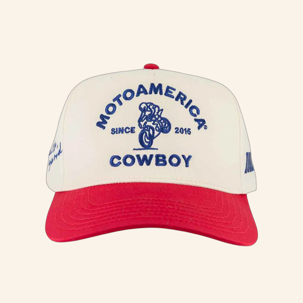 MotoAmerica Merch Ama Signature Hat Embroidered Xmas Gifts For Him