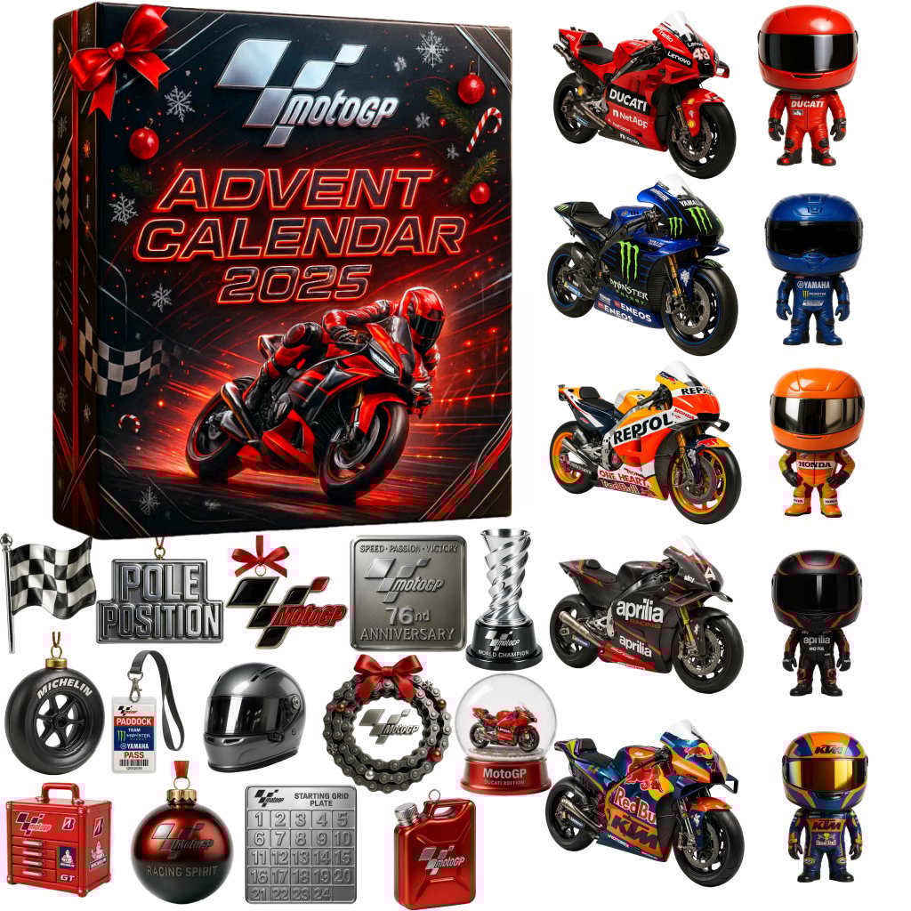 Motogp Advent Calendar 2025 Holiday Decor Christmas Advent Calendar Xmas Gifts For Him