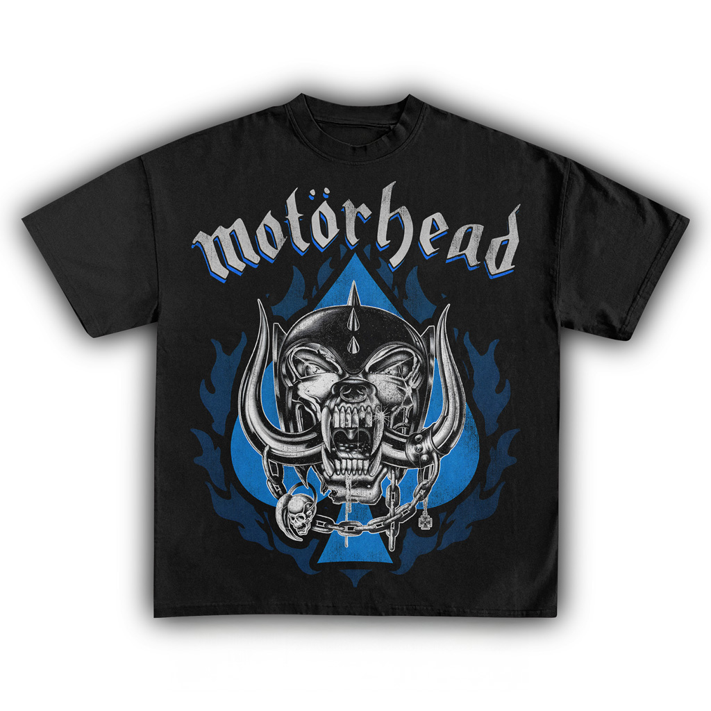 Motorhead Logo Black T-Shirt Motorhead Merch Best Gifts For Music Lovers Motorhead Logo Black T-Shirt Motorhead Merch Best Gifts For Music Lovers