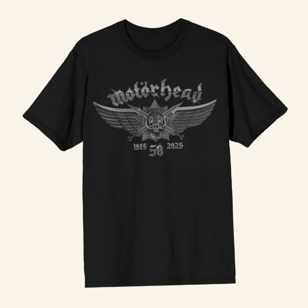 Motorhead Merch 50Th Anniversary 1975 2025 T-Shirt Xmas Gifts For Dad Motorhead Merch 50Th Anniversary 1975 2025 T-Shirt Xmas Gifts For Dad