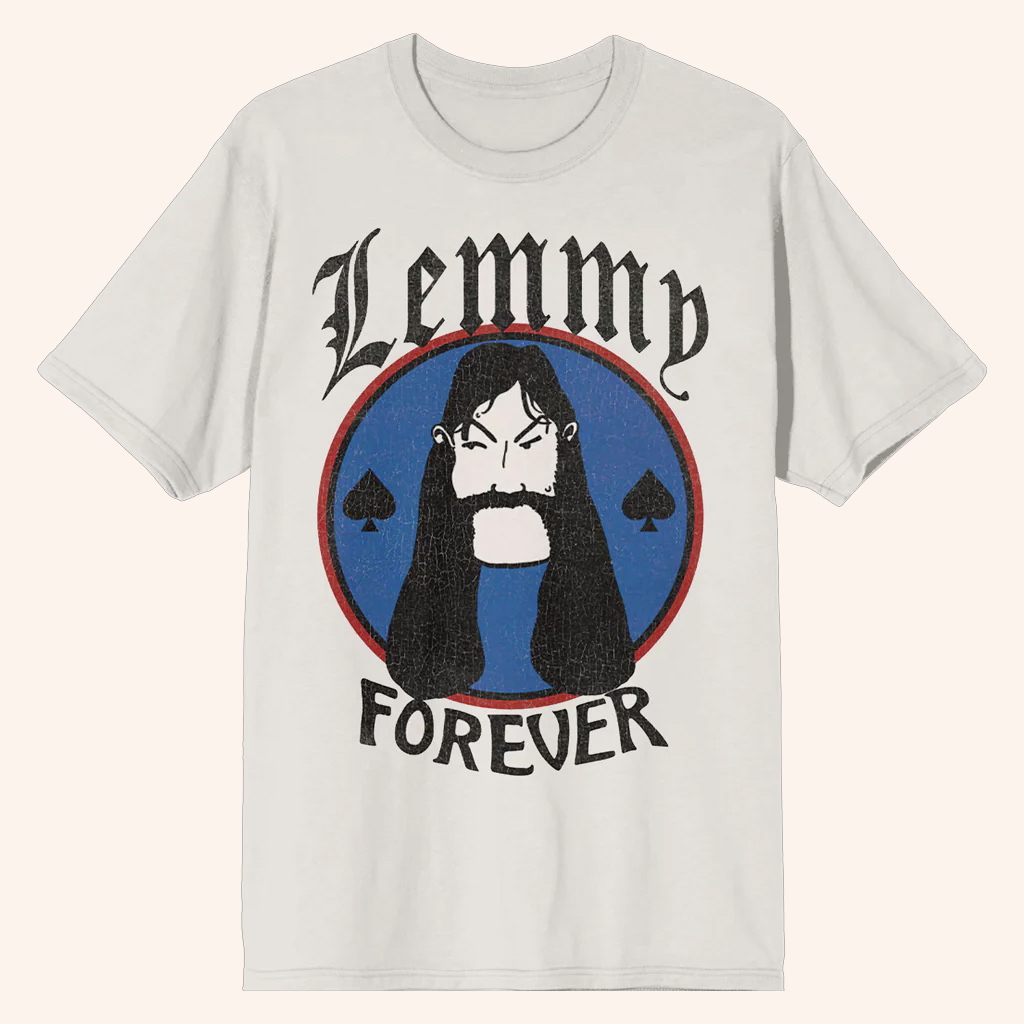 Motorhead Merch Lemmy Forever T-Shirt Best Gifts For Rock Music Lovers