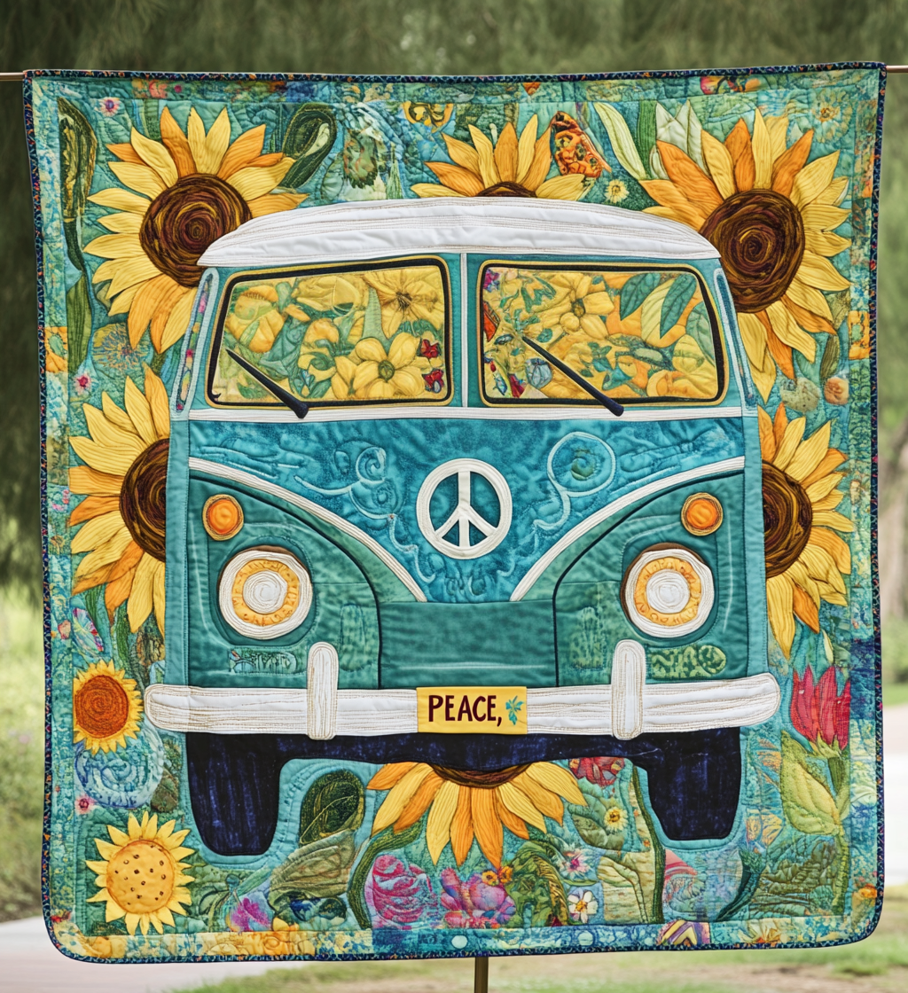 Mountain Escape Quilted Blanket Best Camping Gifts