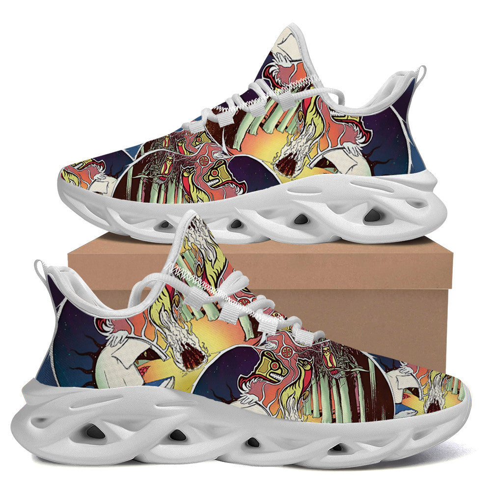 Mountain Life Native Animals Art Max Soul Shoes Pride Native Unique Sneakers Merch