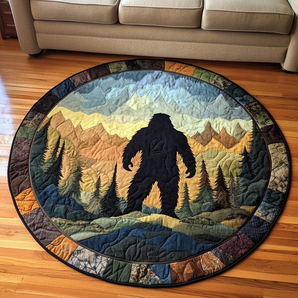 Mountain Quilted Round Mat Front Door Idea 60 Inch Tree Skirt