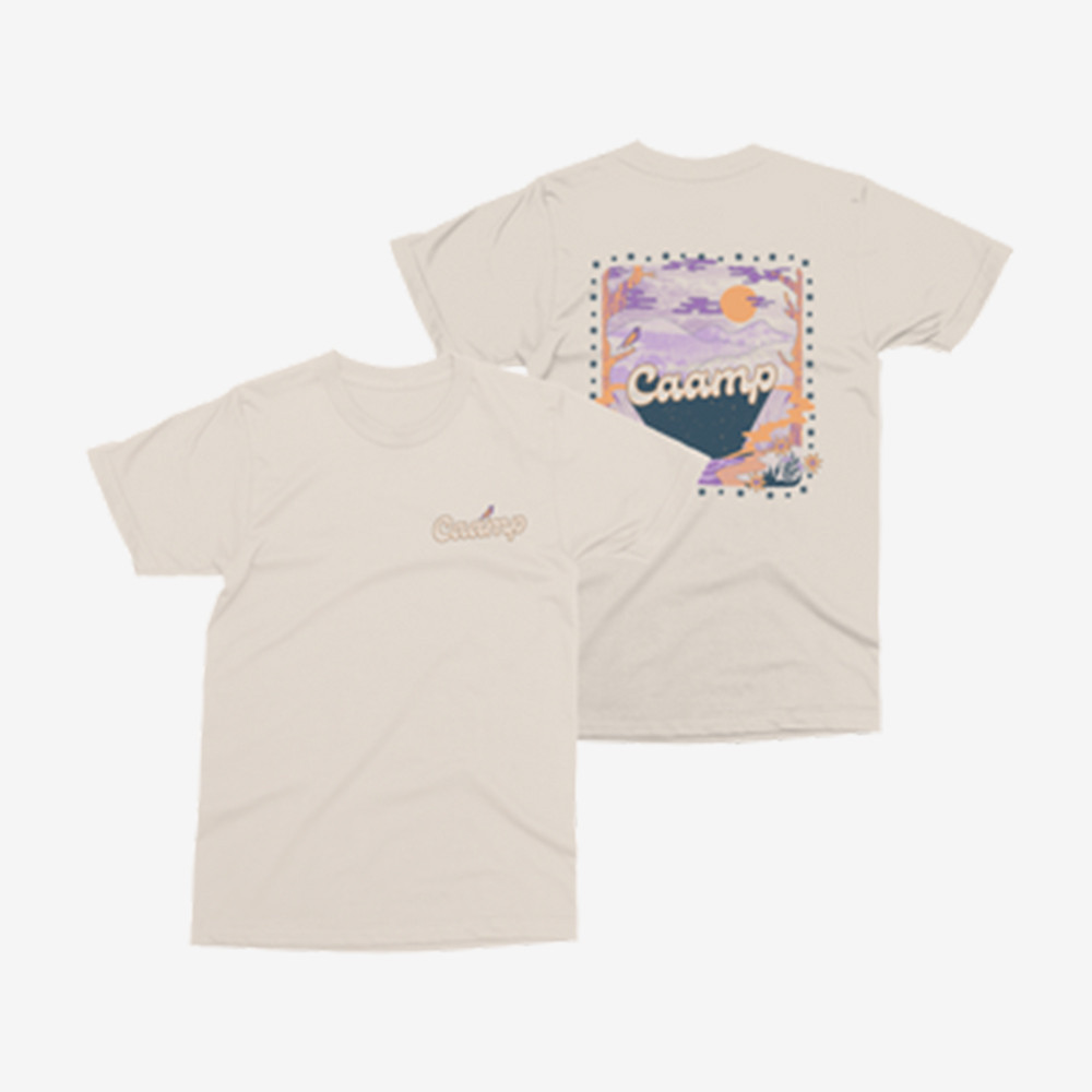 Mountain Valley Caamp T-Shirt Americana Caamp Band Clothes Best Present For Fan