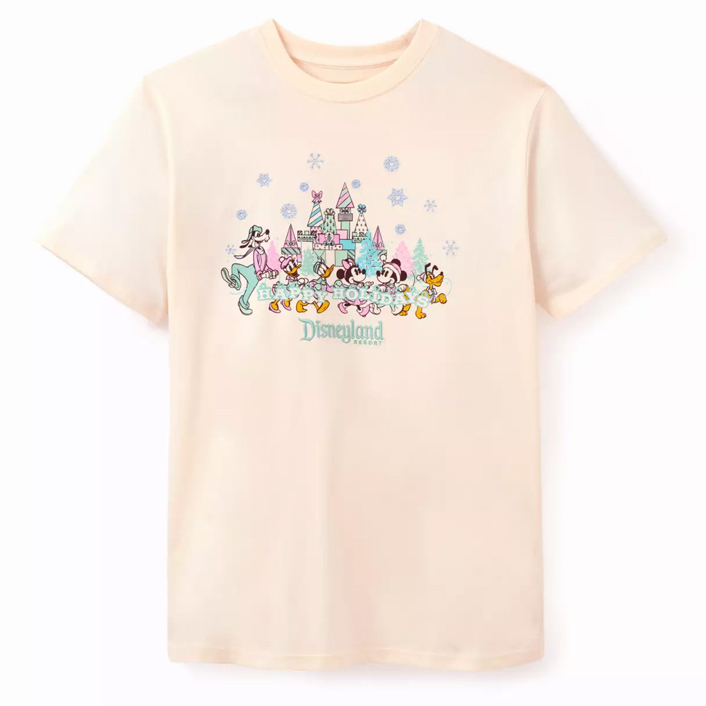 Mouse And Friends Holiday T-Shirt Christmas Gifts For Daughter