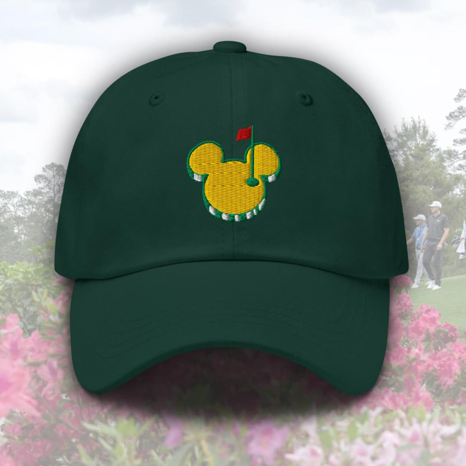 Mouse Mickey Golf Tournament 2026 Baseball Hat Golf Apparel Gifts For Daughter