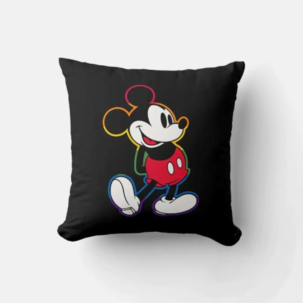 Mouse Pillow Living Room Decorations Gifts For Mickey Mouse Lovers