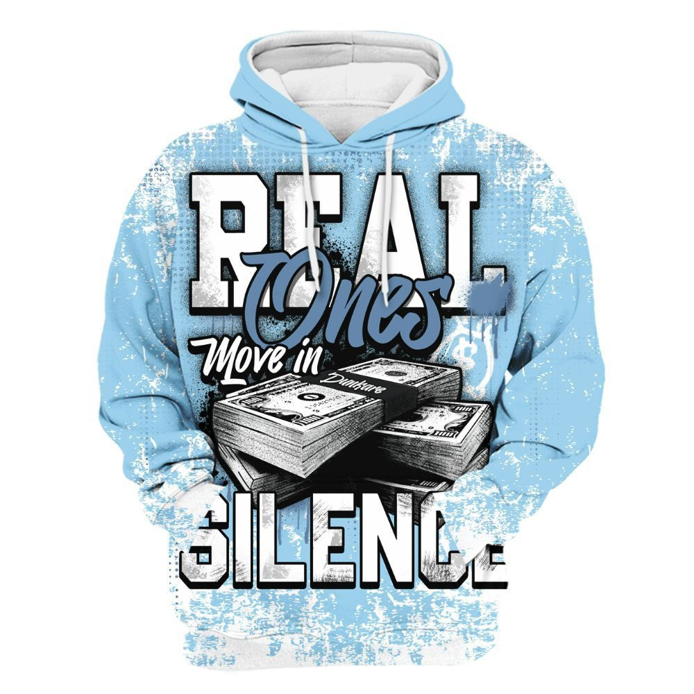 Move In Silence Money Street Retro Hoodie Birthday Presents For Dad