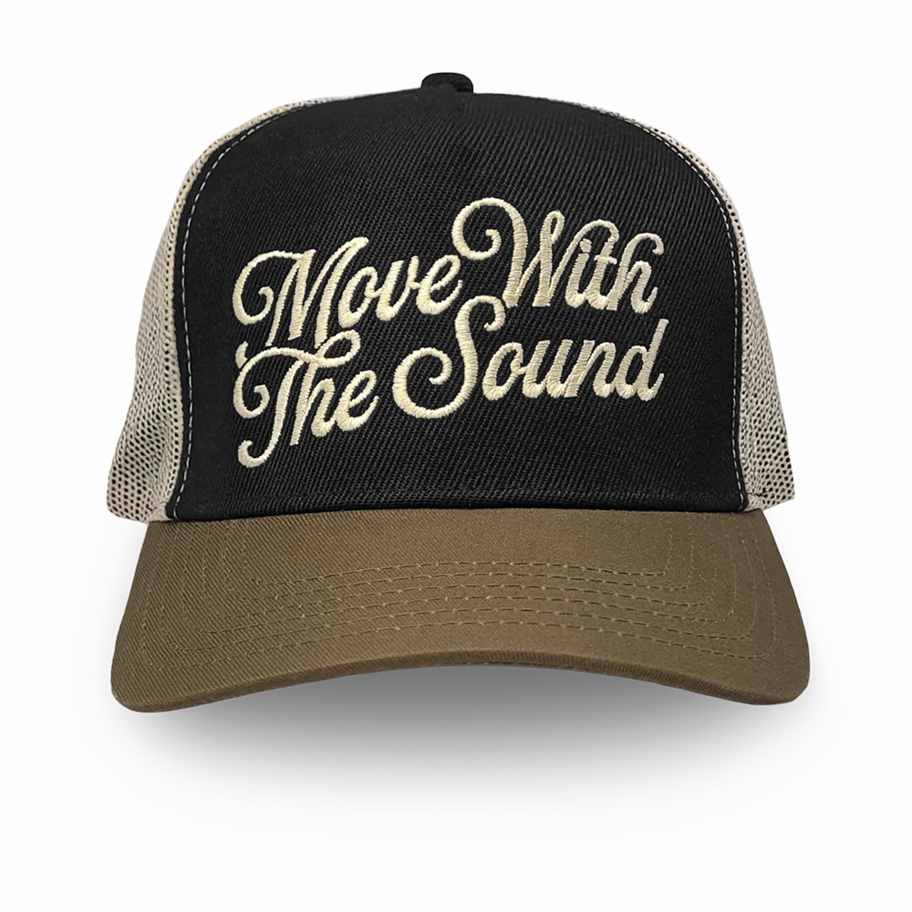 Move With The Sound Zingara Trucker Hat Zingara Tour 2026 Trucker Cap Best Gift For Fans