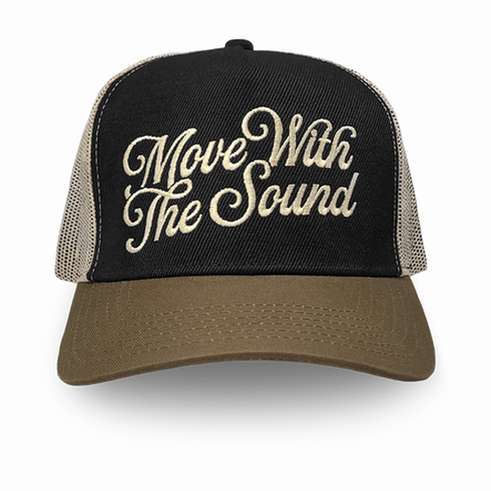 Move With The Sound Zingara Trucker Hat Zingara Trucker Cap Best Gift For Music Lovers