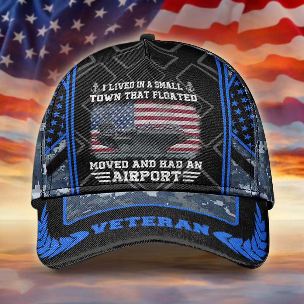 Moved And Had An Airport Veteran Hat Patriotic Cap Gifts For Veterans