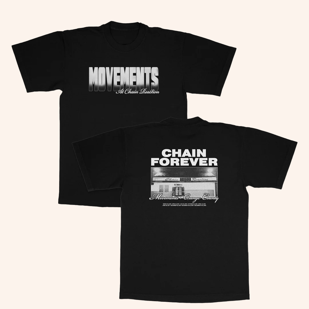 Movement Merch Chain Forever Black T-Shirt Unique Gifts For Brothers