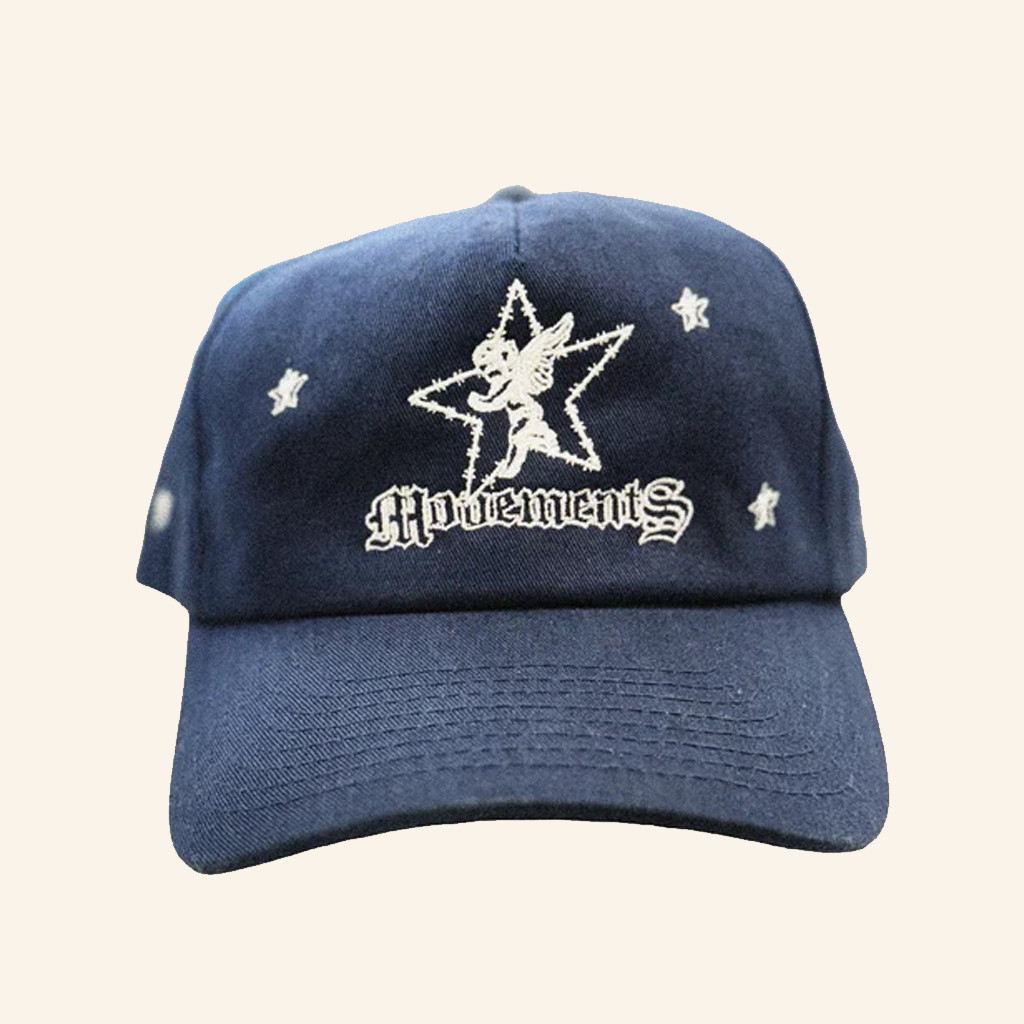 Movement Merch Embroidered Chain Star Angel Hat Christmas Presents For Her