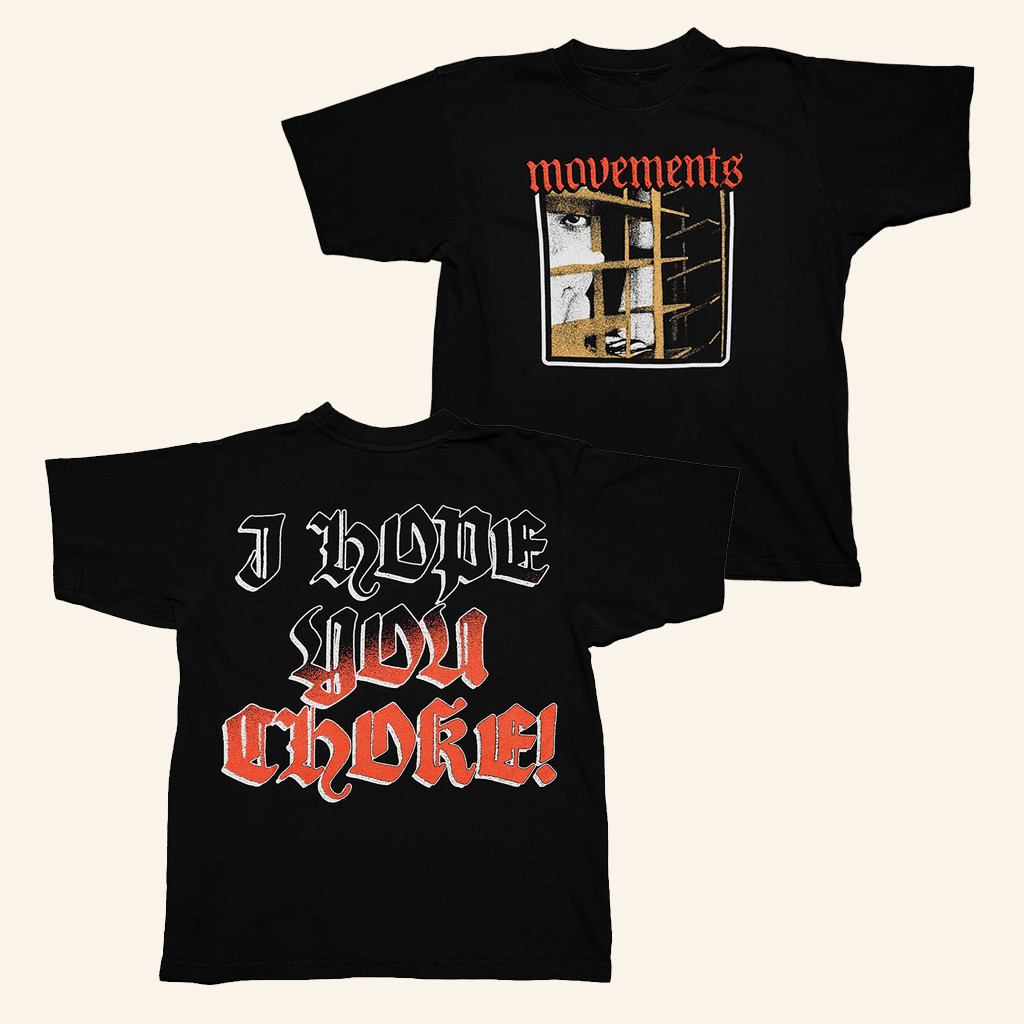 Movement Merch I Hope You Choke T-Shirt Christmas Gift Ideas For Her Movement Merch I Hope You Choke T-Shirt Christmas Gift Ideas For Her