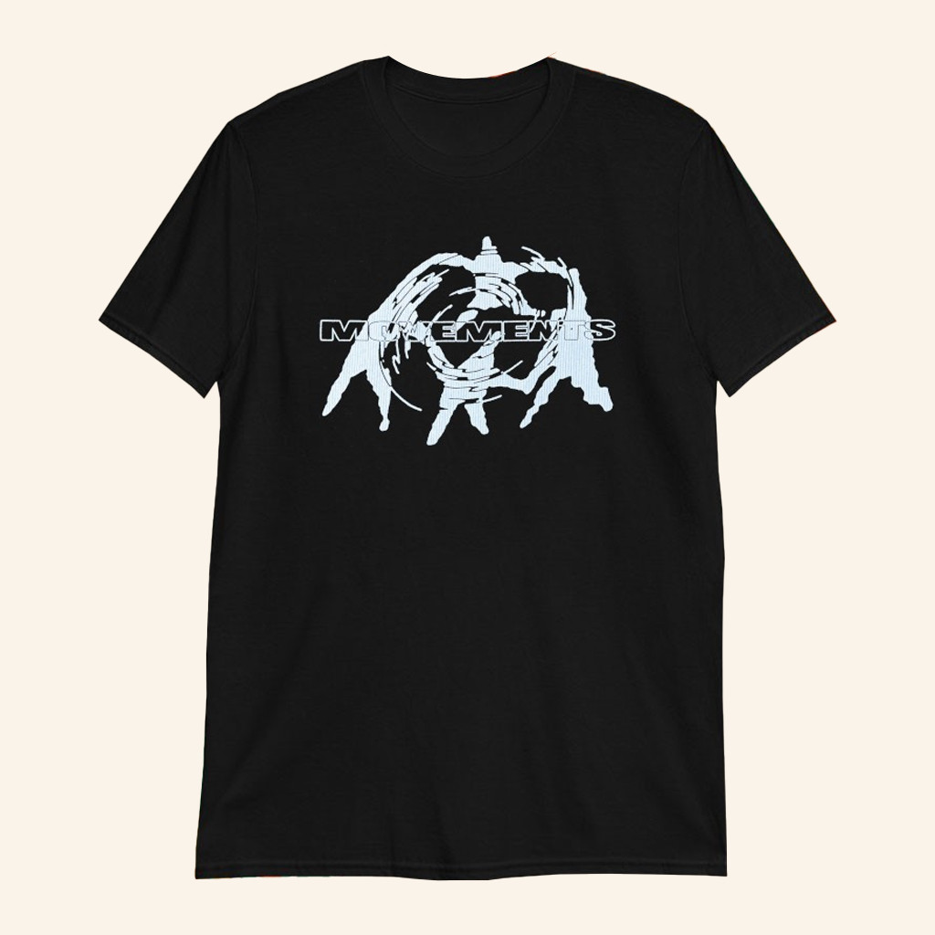 Movements Merch Dancing Swirl T-Shirt Unique Gifts For Music Lovers
