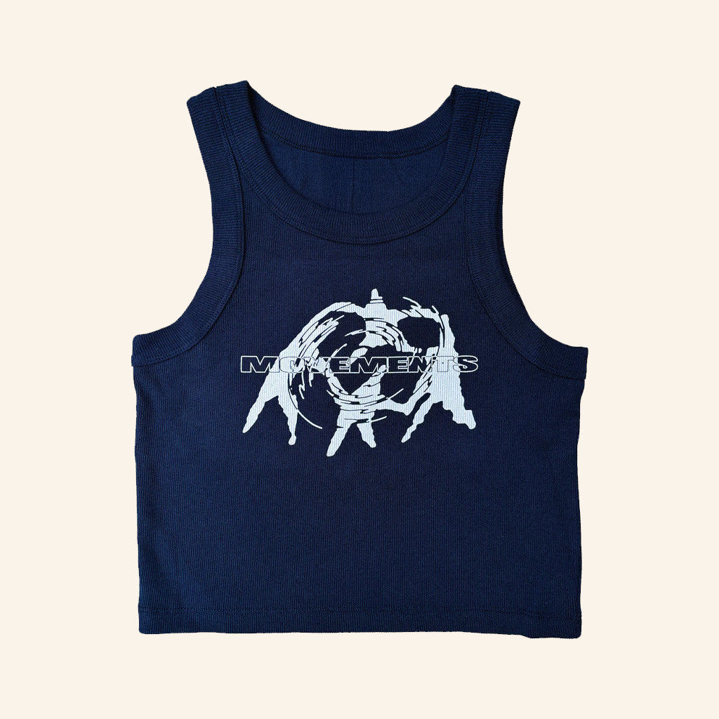 Movements Merch Dancing Swirl Tank Gift For Girlfriend
