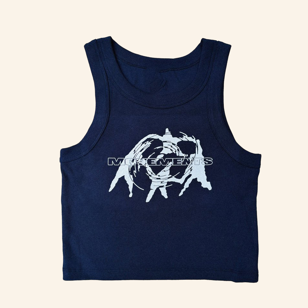 Movements Merch Dancing Swirl Tank Top Music Lover Gift Ideas For Her