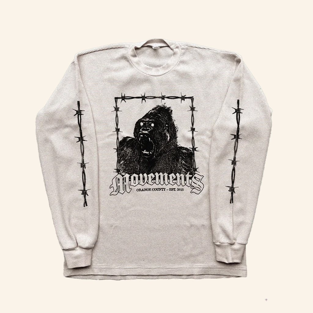 Movements Merch Gorilla Long Sleeve Shirt Gifts Ideas For Him Movements Merch Gorilla Long Sleeve Shirt Gifts Ideas For Him